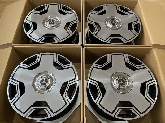 AMG G63 S580 এর জন্য ক্লাসিক ডিজাইন মার্সিডিজ বেঞ্জ নকল চাকার