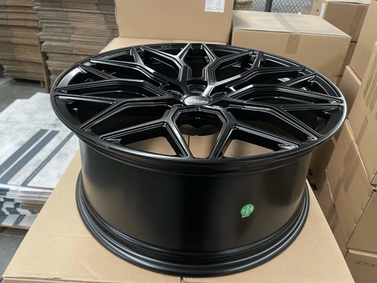 Vossen HF-2 সাটিন কালো নকল চাকা
