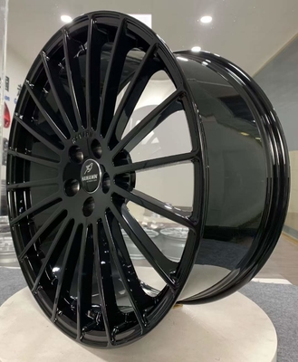 HAMANN ANNIVERSARY EVO 2 X5M F85 20 21 22 ইঞ্চি BMW নকল চাকার গ্লস কালো