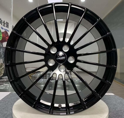 HAMANN ANNIVERSARY EVO 2 X5M F85 20 21 22 ইঞ্চি BMW নকল চাকার গ্লস কালো