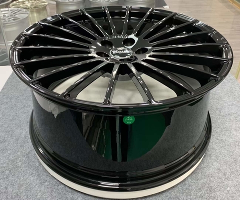 HAMANN ANNIVERSARY EVO 2 X5M F85 20 21 22 ইঞ্চি BMW নকল চাকার গ্লস কালো