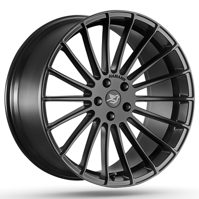 HAMANN ANNIVERSARY EVO 2 X5M F85 20 21 22 ইঞ্চি BMW নকল চাকার গ্লস কালো