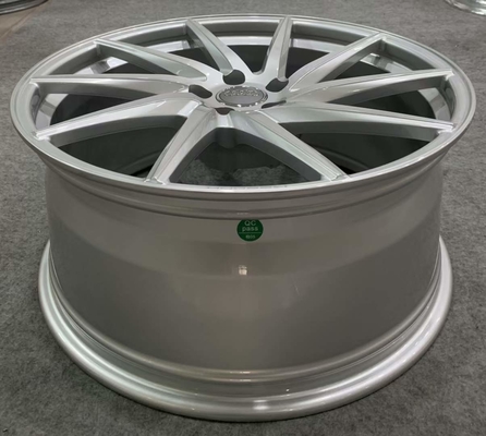 Vossen CVT সিলভার কাস্টম ফিনিশ নকল চাকার