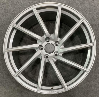 Vossen CVT সিলভার কাস্টম ফিনিশ নকল চাকার