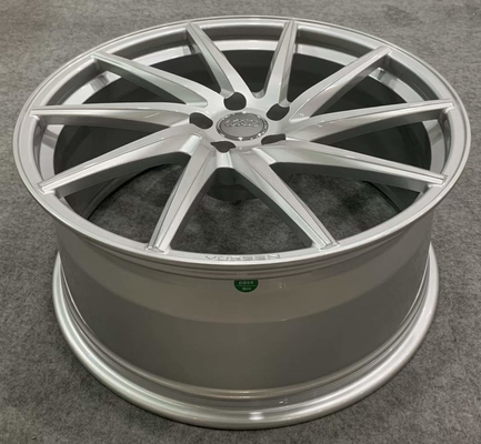 Vossen CVT সিলভার কাস্টম ফিনিশ নকল চাকার