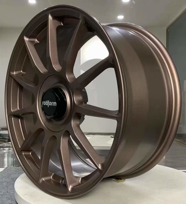 Rotiform DTM নকল চাকার 6061-T6 অ্যালুমিনিয়াম খাদ