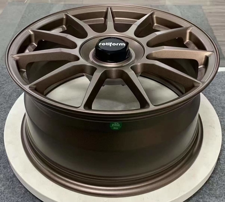 Rotiform DTM নকল চাকার 6061-T6 অ্যালুমিনিয়াম খাদ