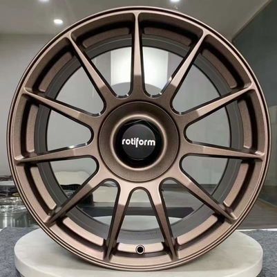 Rotiform DTM নকল চাকার 6061-T6 অ্যালুমিনিয়াম খাদ