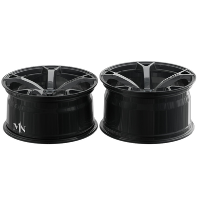 Nissan Nismo OEM গানমেটাল হুইল রিম নিসান 370Z Z34 মনোব্লক নকল চাকা