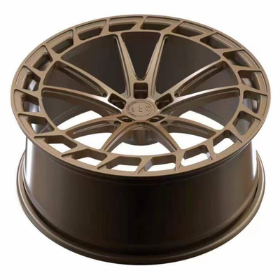 Skoda Kodiaq Rims ব্রোঞ্জ মনোব্লক নকল চাকা 22x9.5