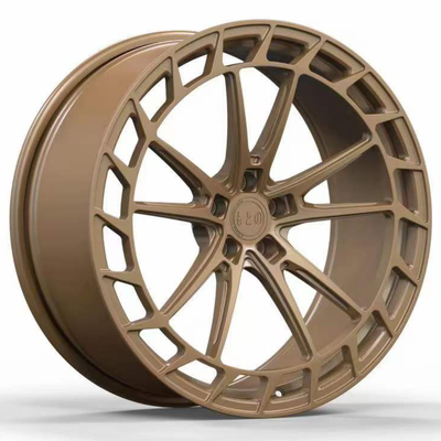 Skoda Kodiaq Rims ব্রোঞ্জ মনোব্লক নকল চাকা 22x9.5