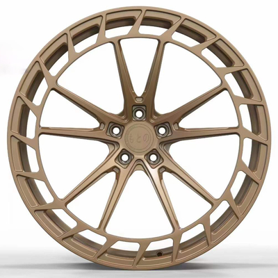 Skoda Kodiaq Rims ব্রোঞ্জ মনোব্লক নকল চাকা 22x9.5