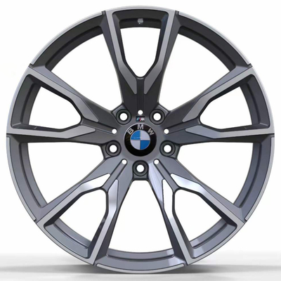 BMW 755M OEM ডিজাইন রিমস 20'' BMW X5 এর জন্য নকল চাকা