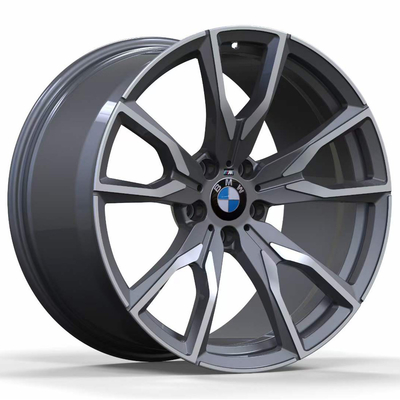 BMW 755M OEM ডিজাইন রিমস 20'' BMW X5 এর জন্য নকল চাকা