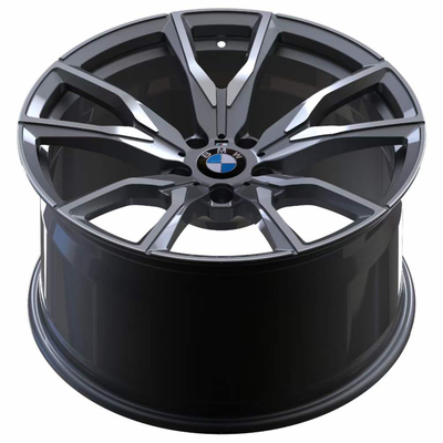 BMW 755M OEM ডিজাইন রিমস 20'' BMW X5 এর জন্য নকল চাকা