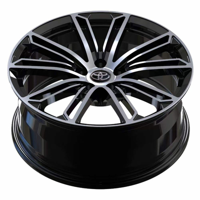 Toyota 19'' OEM ডিজাইন ফোর্জ অটো হুইলস মেশিনড ফেস