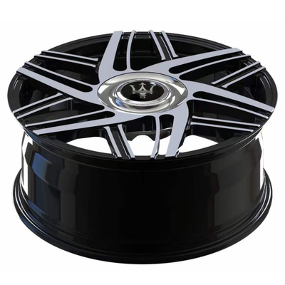 Maserati Quattroporte Rims Monoblock নকল চাকা 6061-T6 অ্যালুমিনিয়াম খাদ