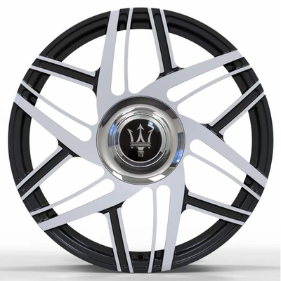Maserati Quattroporte Rims Monoblock নকল চাকা 6061-T6 অ্যালুমিনিয়াম খাদ
