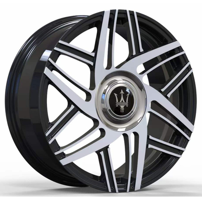 Maserati Quattroporte Rims Monoblock নকল চাকা 6061-T6 অ্যালুমিনিয়াম খাদ