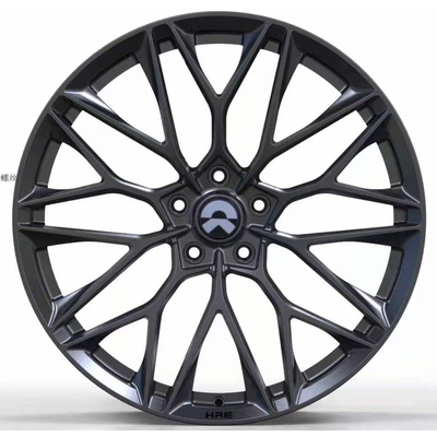 NIO ES6 ES7 ES8 ET7 ET5 এর জন্য Matt Black HRE P200 নকল চাকা