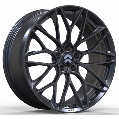 NIO ES6 ES7 ES8 ET7 ET5 এর জন্য Matt Black HRE P200 নকল চাকা