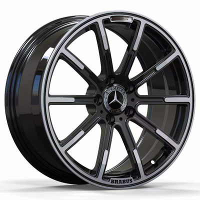AMG A35 এর জন্য BRABUS Monoblock Z মার্সিডিজ বেঞ্জ নকল চাকা