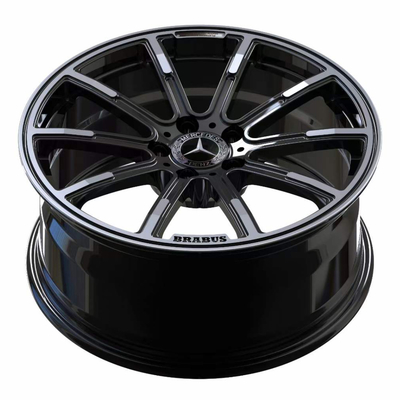 AMG A35 এর জন্য BRABUS Monoblock Z মার্সিডিজ বেঞ্জ নকল চাকা