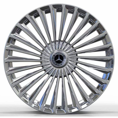 GLE 300-এর জন্য Chrome মার্সিডিজ বেঞ্জ নকল চাকা