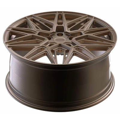 পোর্শে প্যানামেরার জন্য Vossen HF-7 ব্রোঞ্জের নকল চাকা