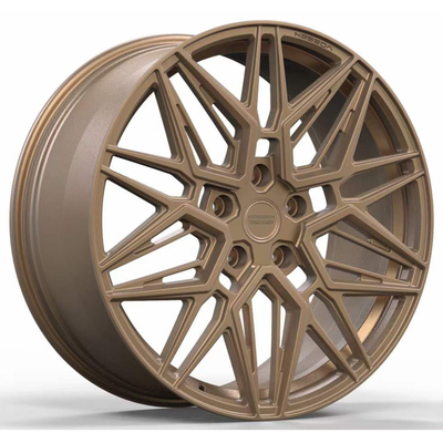 পোর্শে প্যানামেরার জন্য Vossen HF-7 ব্রোঞ্জের নকল চাকা