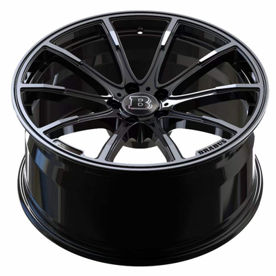 মার্সিডিজ বেঞ্জ CLS 53 এর জন্য BRABUS Monoblock Z নকল চাকা