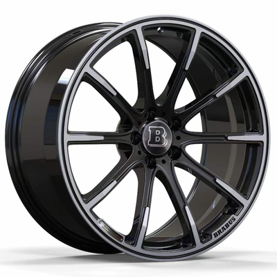 মার্সিডিজ বেঞ্জ CLS 53 এর জন্য BRABUS Monoblock Z নকল চাকা