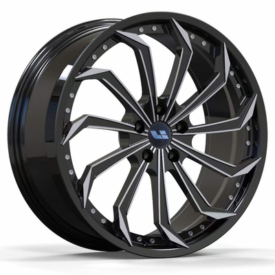 Li Auto L9 21'' Forge Auto Wheels High Performance Aluminium Alloy