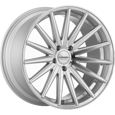 BMW E93 M3 এর জন্য ব্রাশ করা সিলভার ভোসেন VFS-2 নকল চাকা