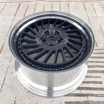 SKÖL SK10 রিমস ডিড ডিশ 3 পিস নকল চাকা পোর্শে 911 992 997 GTS এর জন্য