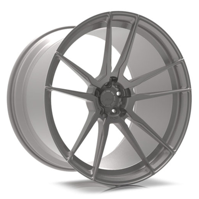 ADV5.2 M.V1 CS সিরিজ ADV.1 BMW F10 এর জন্য ব্রাশ করা মনোব্লক নকল চাকা