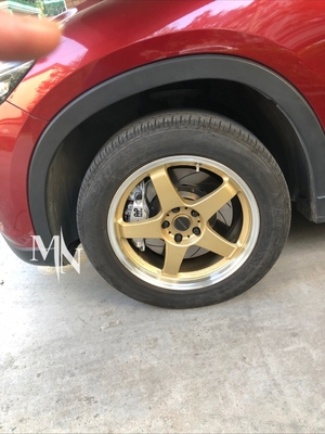 মাজদা আরএক্স৭ আরএক্স৮ মিয়াটার জন্য MAZDASPEED MS-01S মনোব্লক নকল চাকা