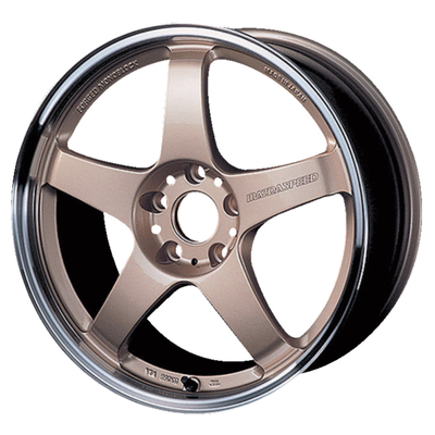 মাজদা আরএক্স৭ আরএক্স৮ মিয়াটার জন্য MAZDASPEED MS-01S মনোব্লক নকল চাকা