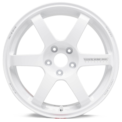 Volk Racing TE37 SAGA S-Plus Dash White 18X9.5 +38 +45 5x114.3 5X120