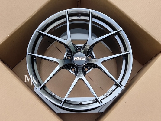 ডায়মন্ড সিলভার BBS Fi-R নকল অ্যালুমিনিয়াম চাকা 6061-T6 লাইটওয়েট