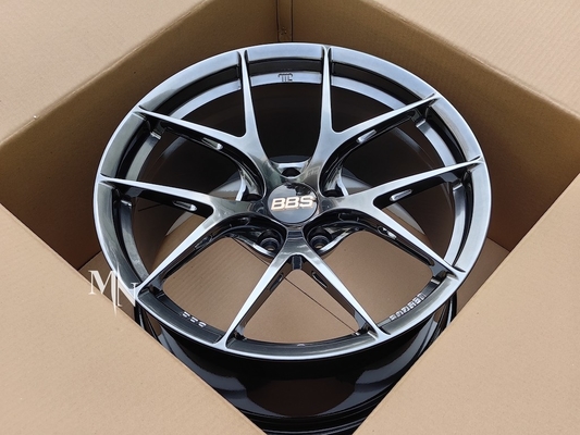 ডায়মন্ড সিলভার BBS Fi-R নকল অ্যালুমিনিয়াম চাকা 6061-T6 লাইটওয়েট