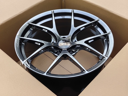 ডায়মন্ড সিলভার BBS Fi-R নকল অ্যালুমিনিয়াম চাকা 6061-T6 লাইটওয়েট