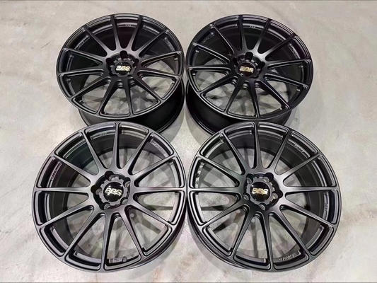 BBS FS নকল চাকা 19x8.5 5x112 42mm ডায়মন্ড ব্ল্যাক