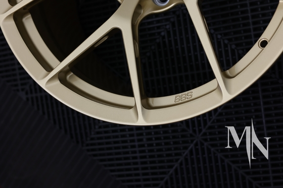 BBS FI R Custom Forged Gold Wheels Rims For Audi R8 উপলব্ধ