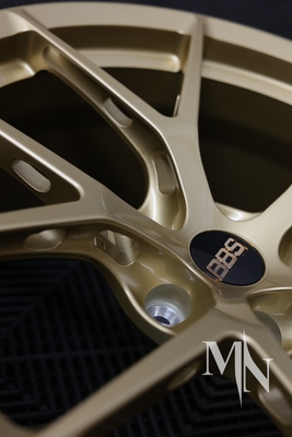 BBS FI R Custom Forged Gold Wheels Rims For Audi R8 উপলব্ধ