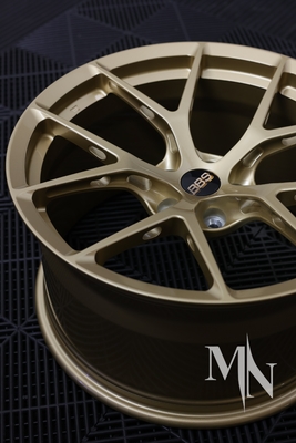 BBS FI R Custom Forged Gold Wheels Rims For Audi R8 উপলব্ধ