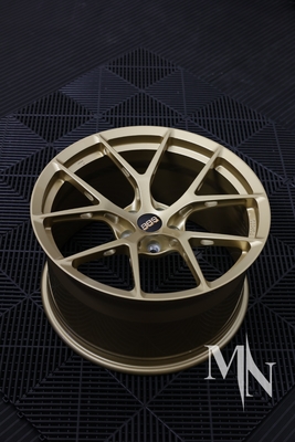 BBS FI R Custom Forged Gold Wheels Rims For Audi R8 উপলব্ধ