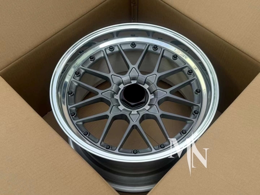 বিএমডব্লিউ F80 F30 M3 5x120 18 19 20 21 22 ইঞ্চি কাস্টম OEM রিম জন্য 2 টুকরা বিবিএস আরএস 2 হুইল