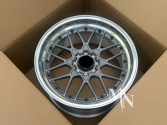বিএমডব্লিউ F80 F30 M3 5x120 18 19 20 21 22 ইঞ্চি কাস্টম OEM রিম জন্য 2 টুকরা বিবিএস আরএস 2 হুইল