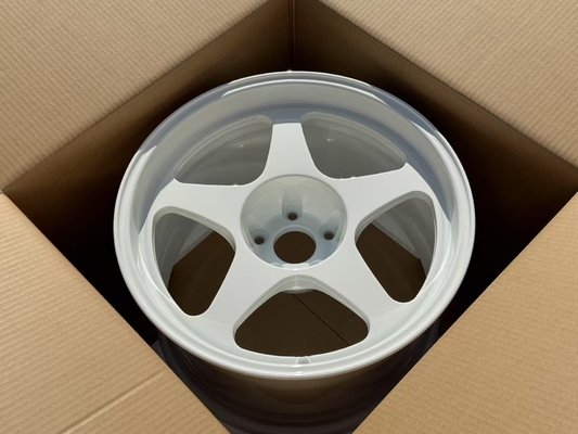 Honda Civic Type R-এর জন্য Desmond Regamaster EVO II Forge Auto Wheels